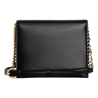 Salvatore Ferragamo - Women's Trifolio Leather Flap Crossbody Bag