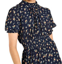 APRICOT Women's Floating Ditsy Dress in navy floral in navy floral - women's dress - view 4