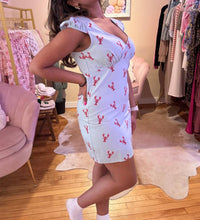 Le Lis - Catch Of The Day Lobster Mini Dress