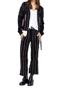 STRIPED JACKET
