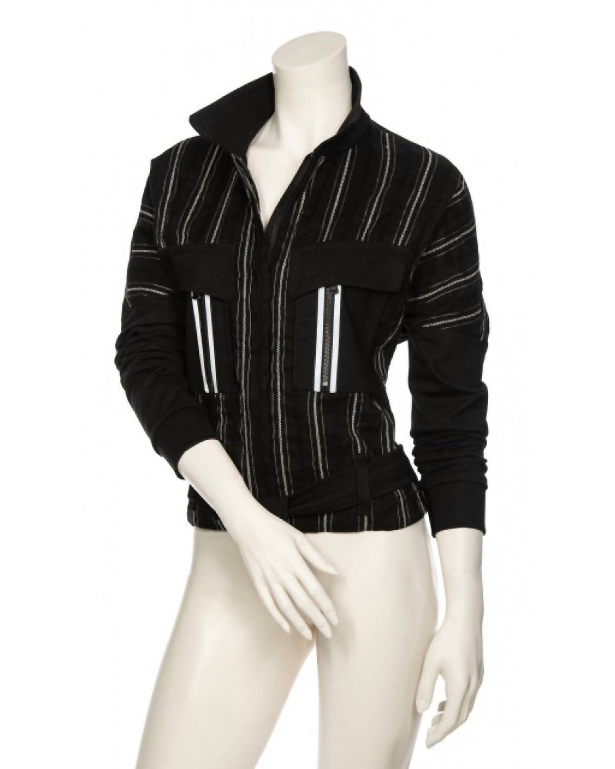 STRIPED JACKET