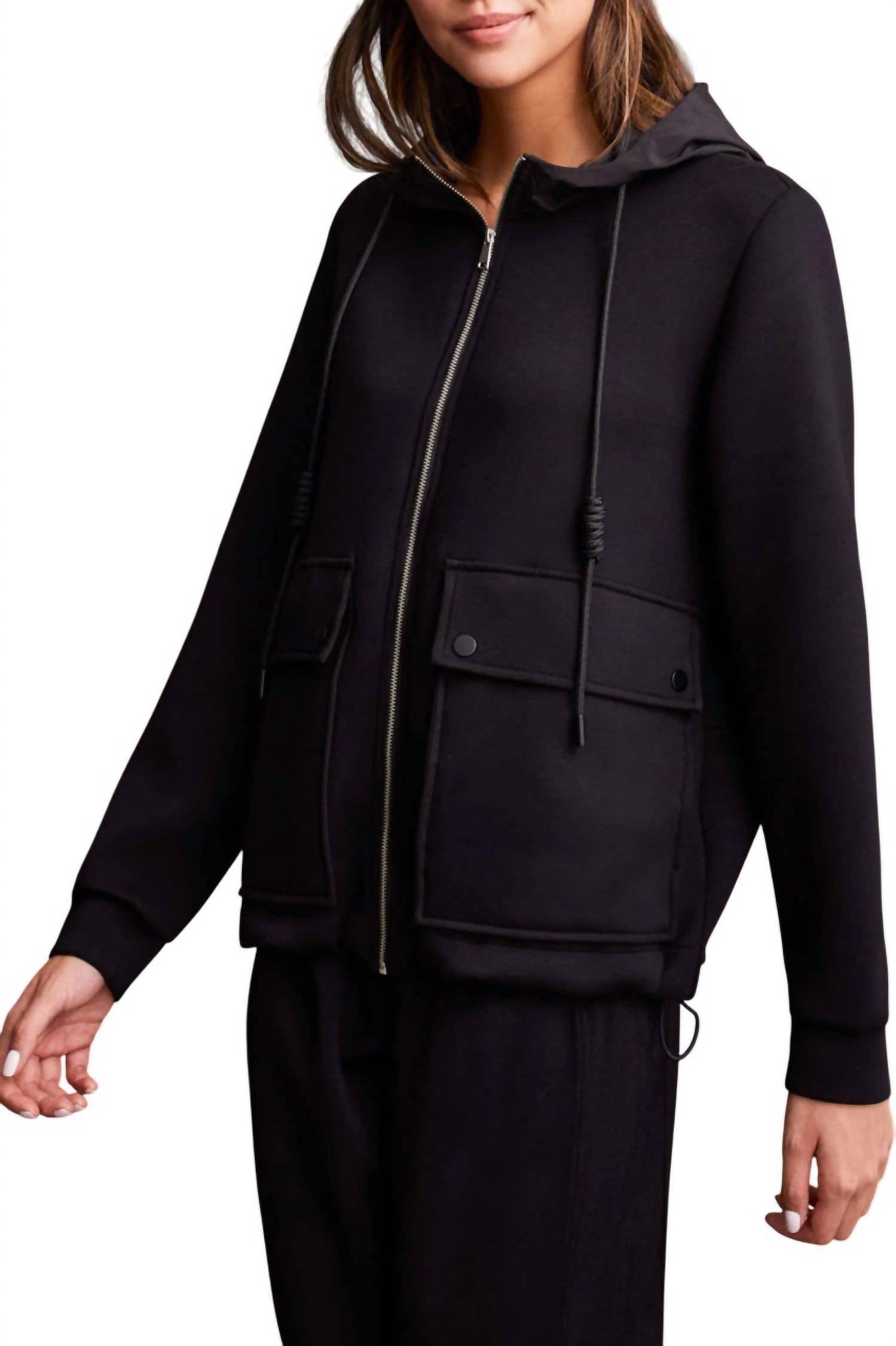 Tribal - Scuba Hooded Zip Up Jacket
