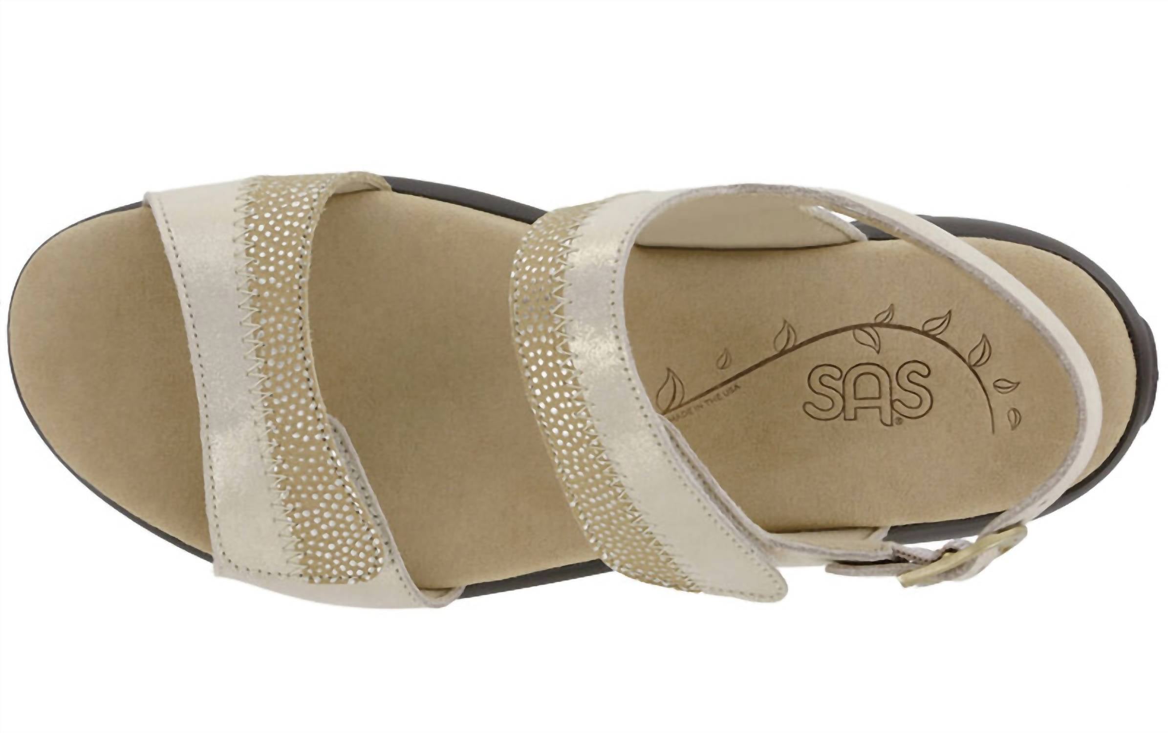 Sas - Women's Nudu Heel Strap Sandals
