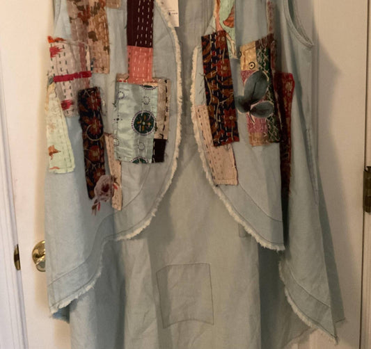 Paperlace - Women's Applique Vest