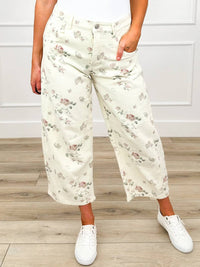 Stitch & Co. - Beautiful Soul High-rise Cotton Wide Leg Pants