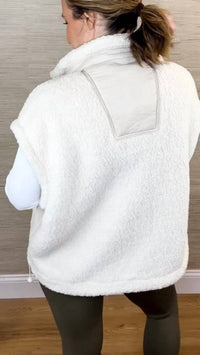 Vintage Havana - Sherpa Vest