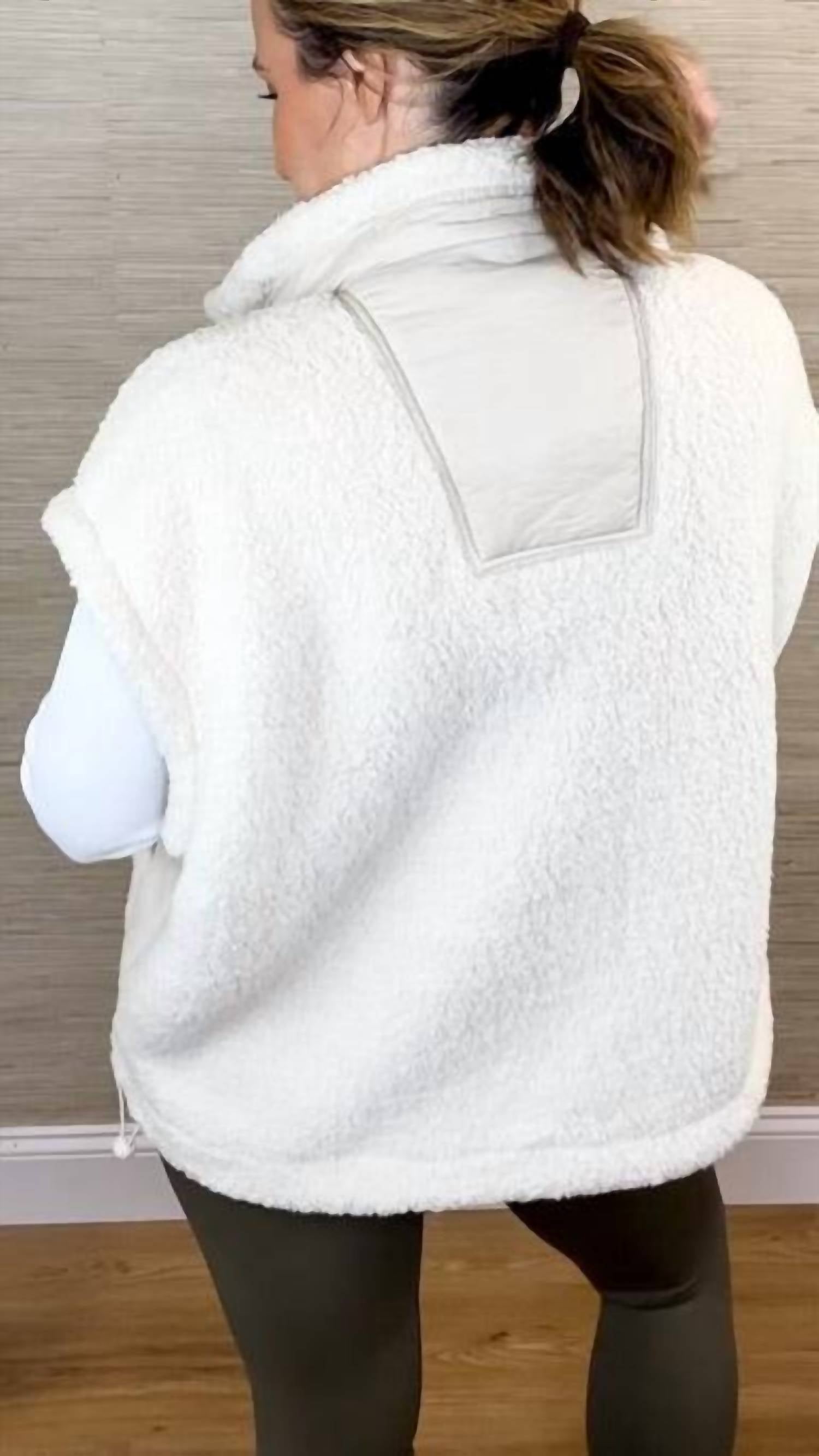 Vintage Havana - Sherpa Vest