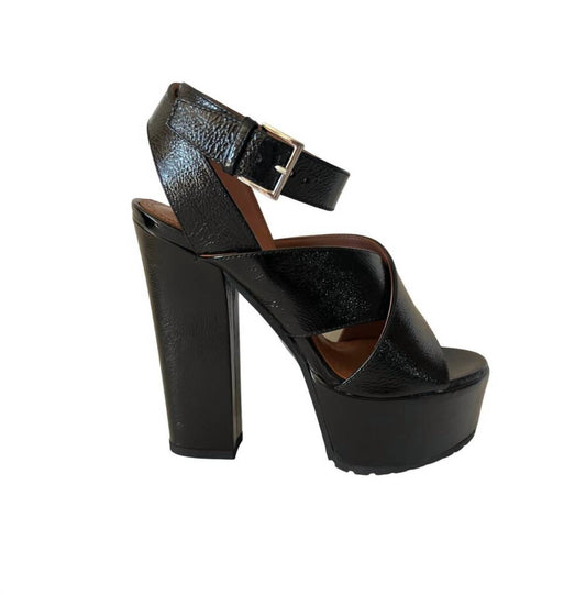 Alaia - Platform Ankle Strap Sandal