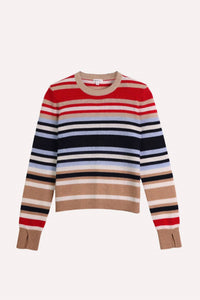 Minnie Rose - Cashmere Long Sleeve Sweater