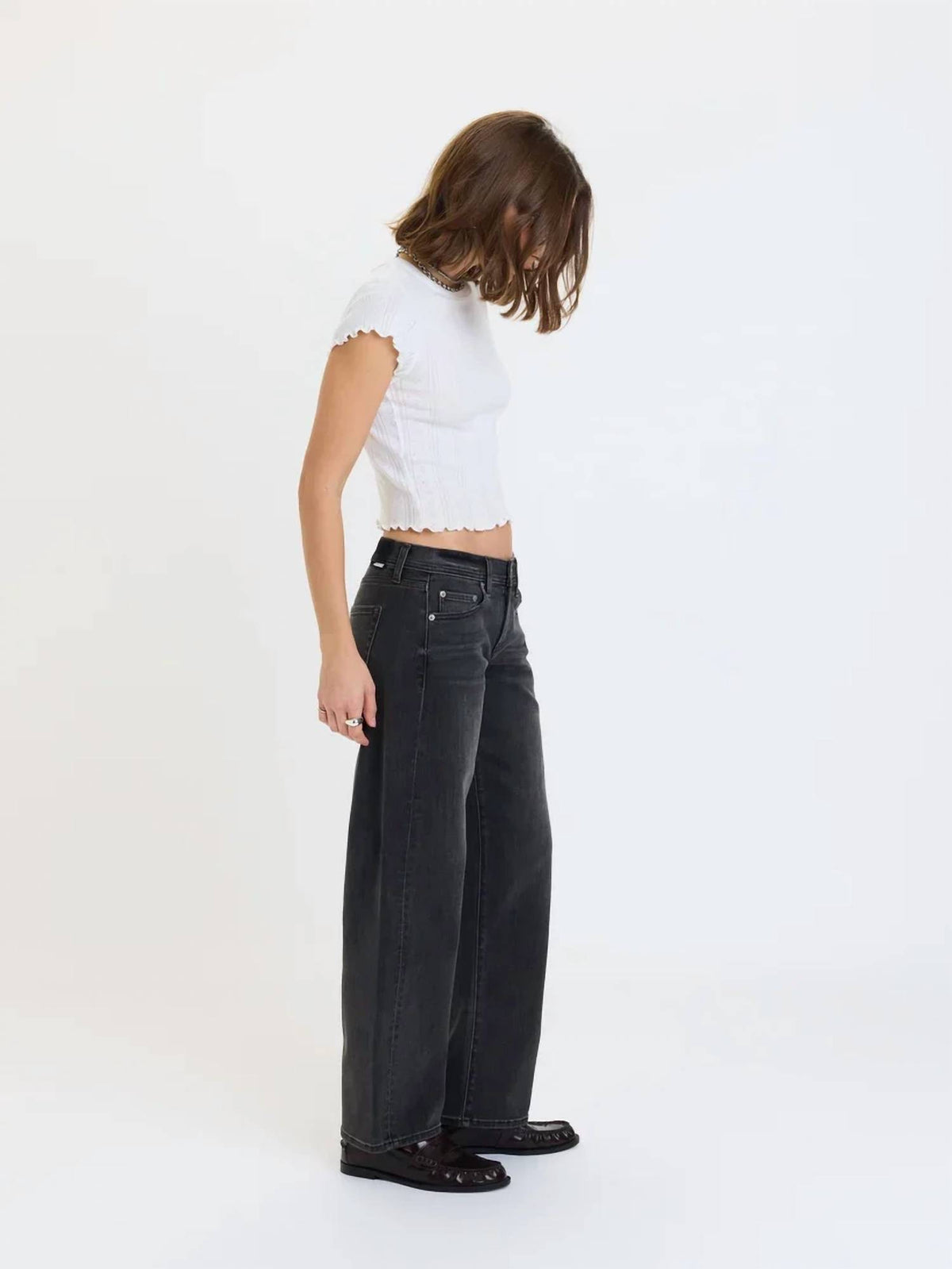 Daze - Replay Low Rise V-waist Soft Barrel Jean