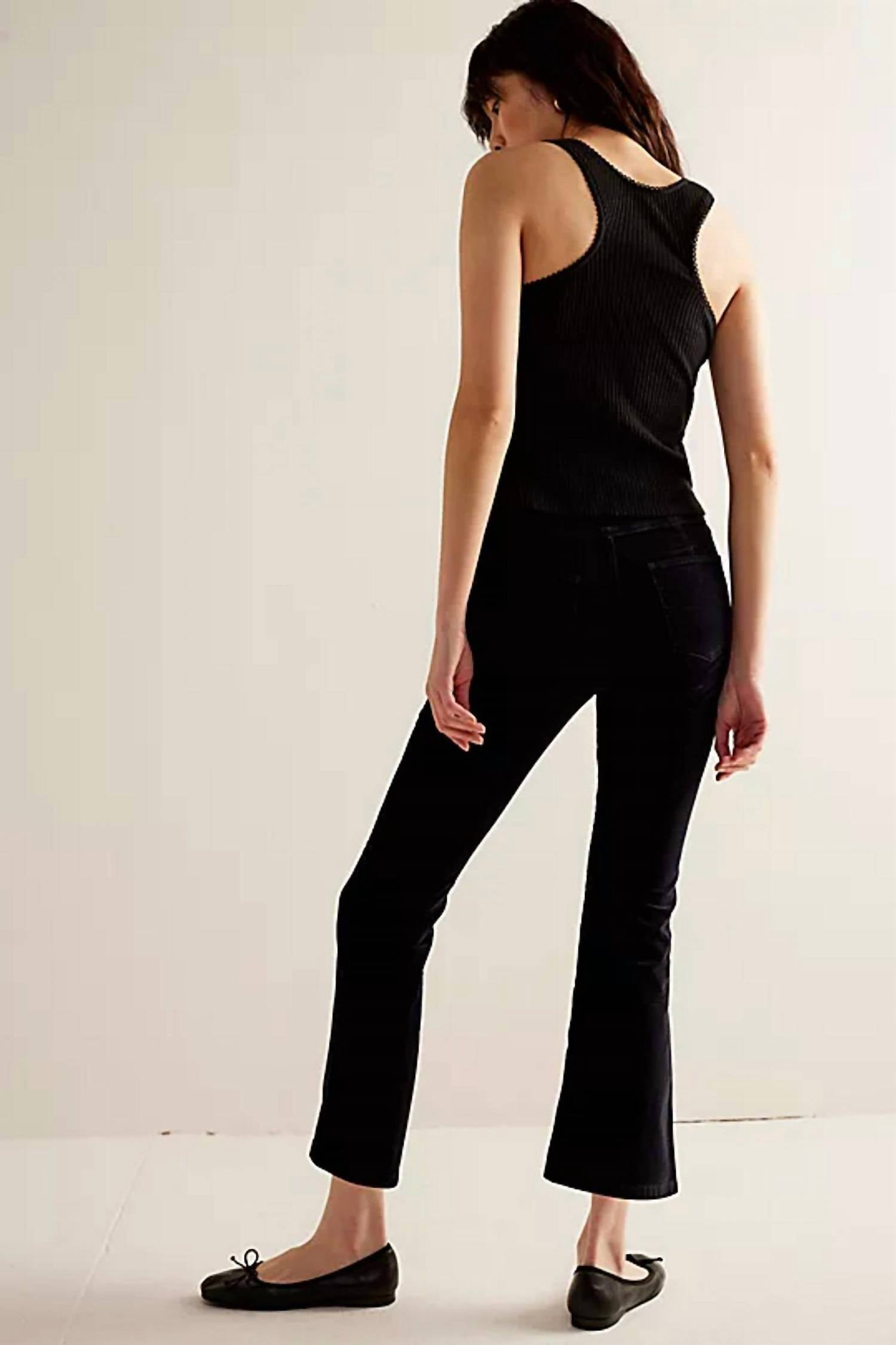 Free People - In My Feelings Crop Bootcut Pant