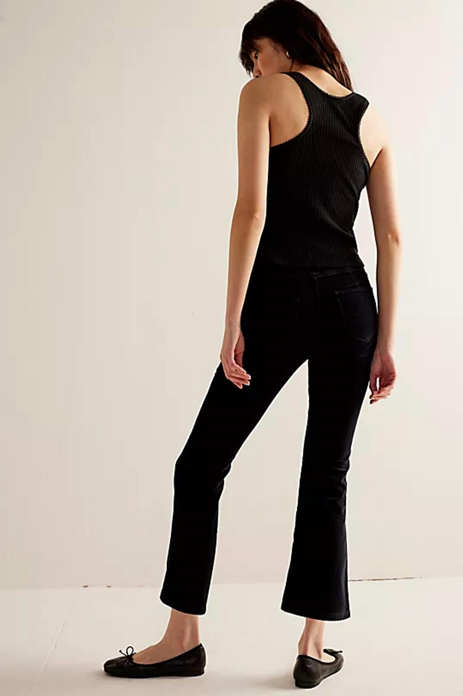 Free People - In My Feelings Crop Bootleg Pant