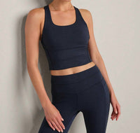 Rhone - Heather Revive Longline Bra