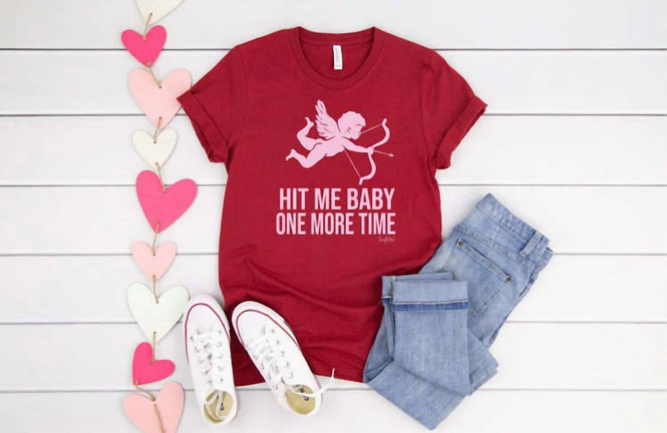 Fox And Owl - Unisex Hit Me Baby One More Time Tee