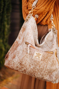 Charlie Leather - Moniquita Medium Crossbody Handbag