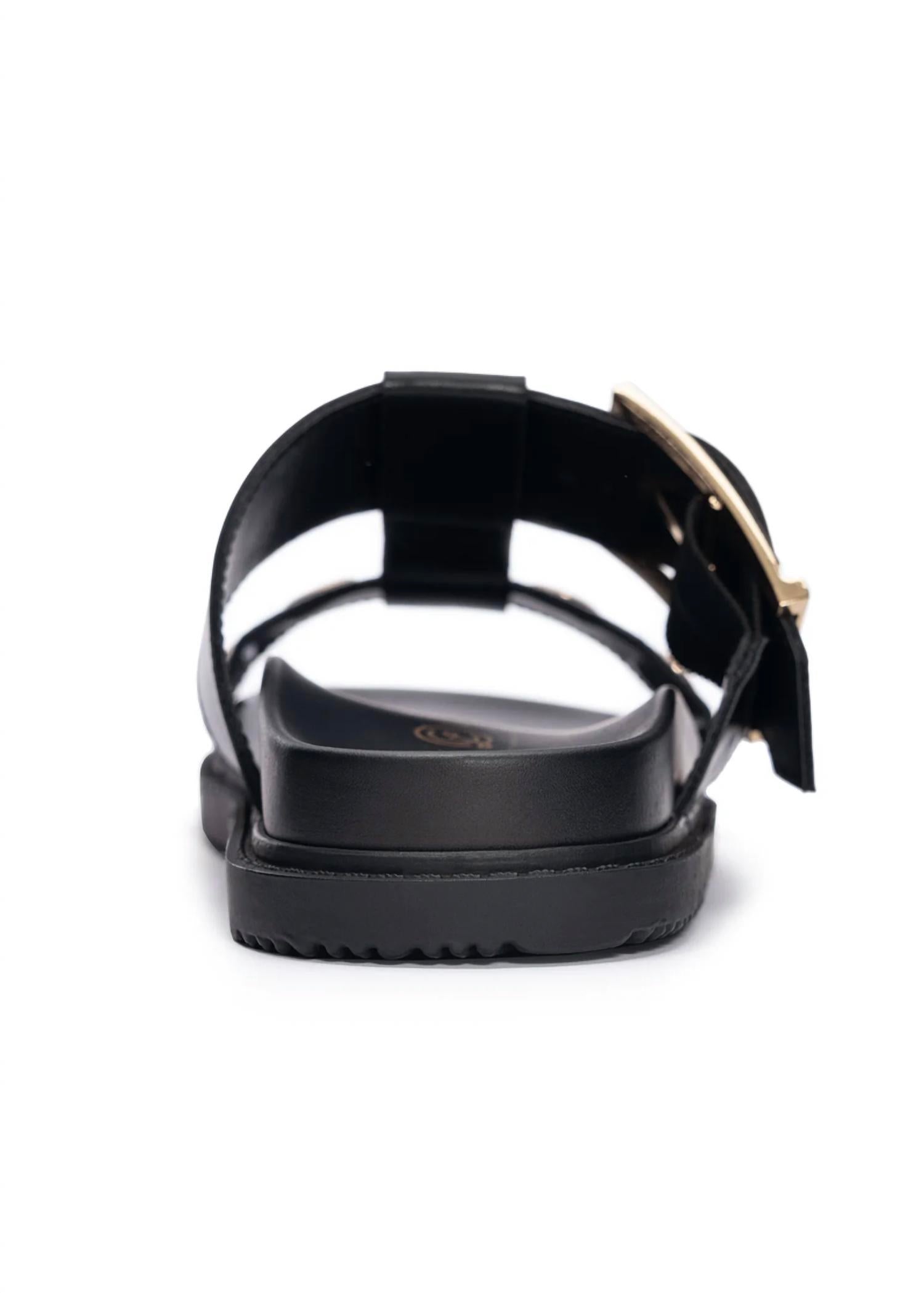CHINESE LAUNDRY Women's Rozalia Open Toe Sandal in black - women's sandal - alternate view