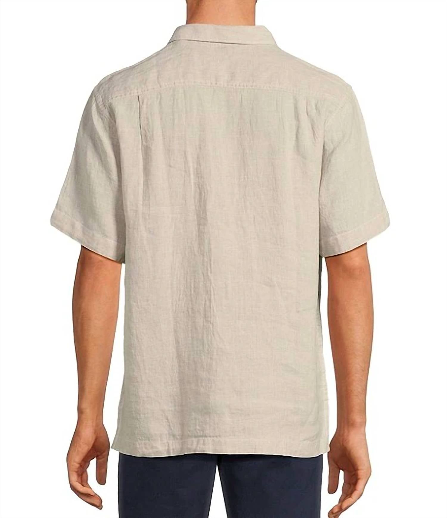 Tommy Bahama - Linen Paradise Breezer Short Sleeve Woven Shirt