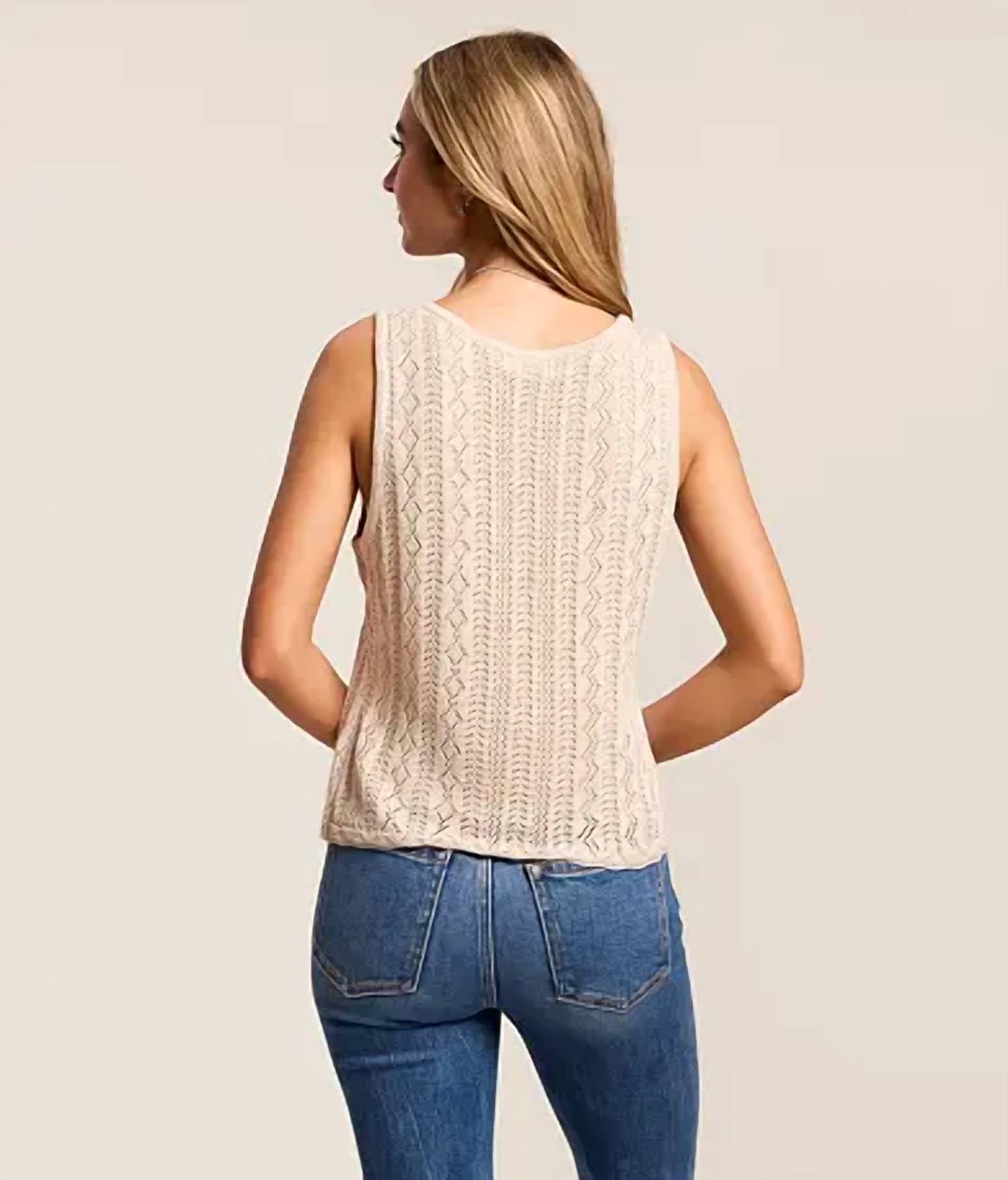Z Supply - Glimmer Sweater Tank
