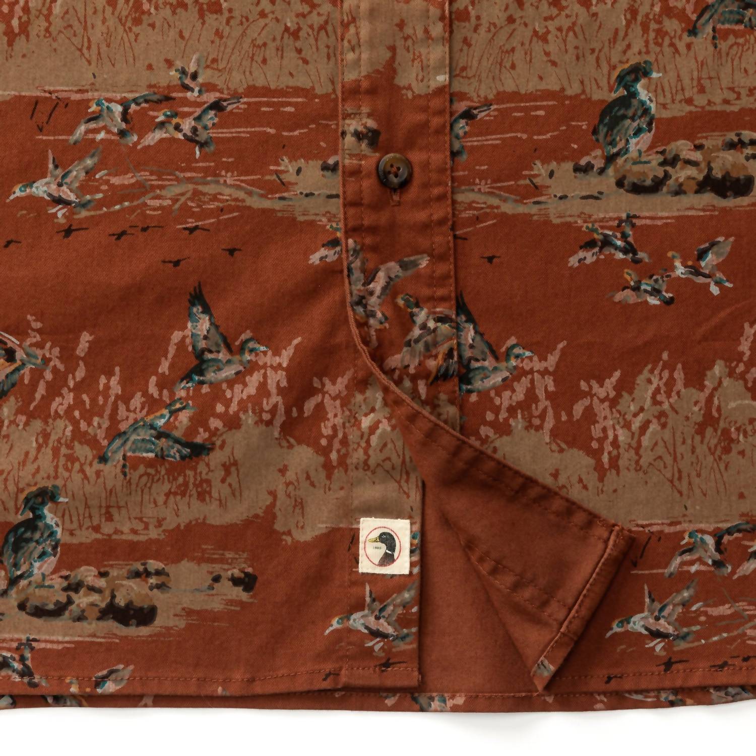 Duck Head - Men's Woodland Shooting Shirt