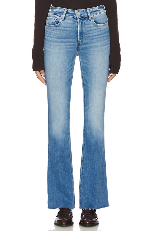 Paige - Laurel Canyon High Rise Petite Jeans