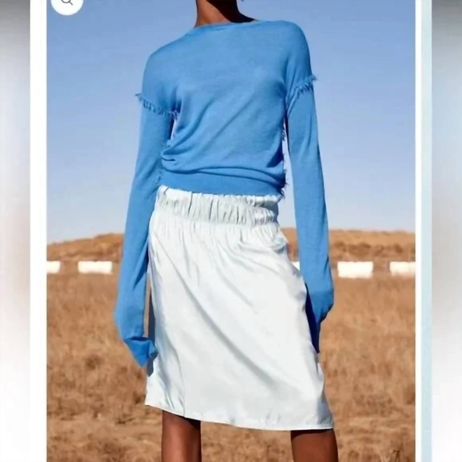 Helmut Lang - Midi Skirt