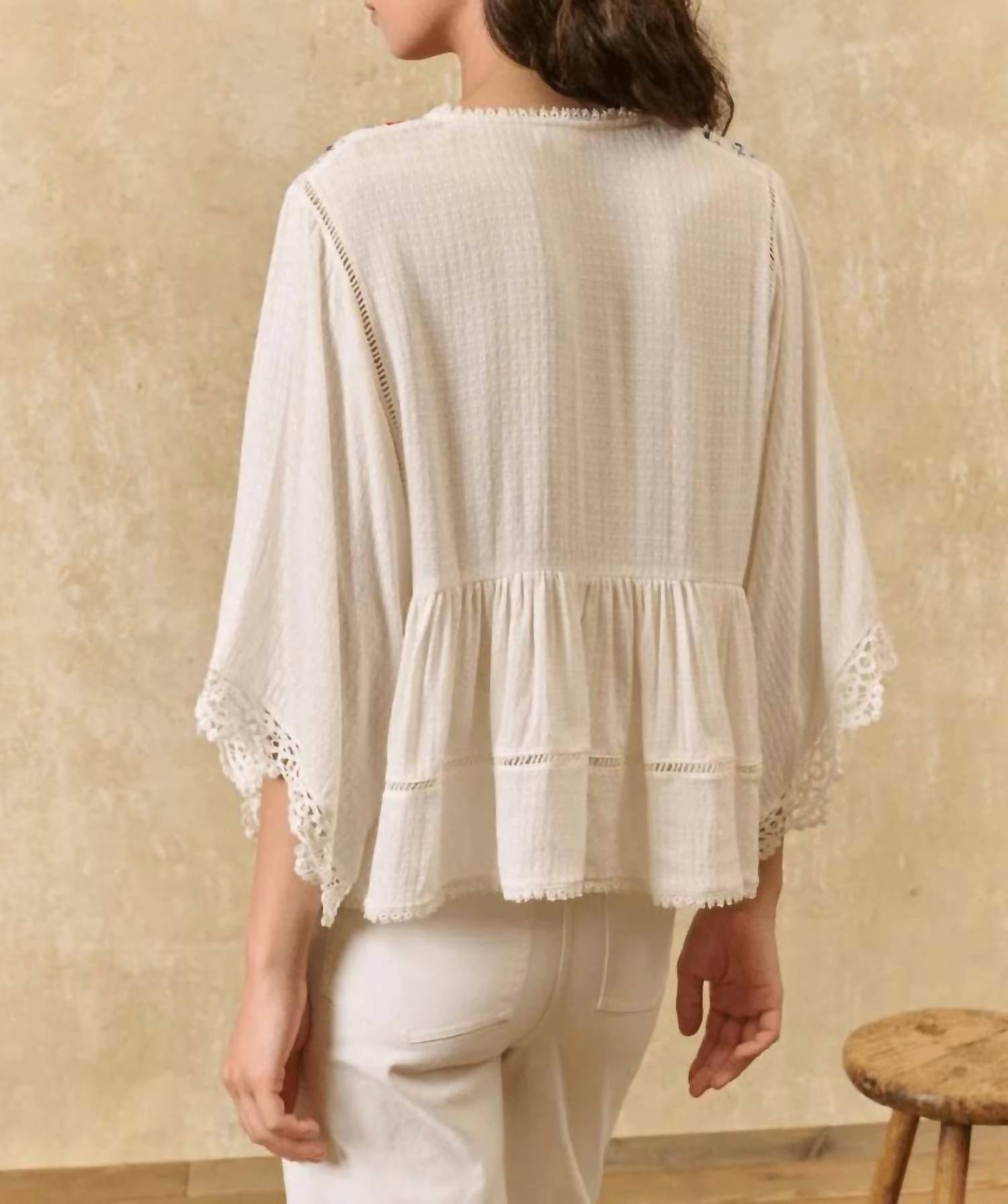 Louise Misha - Emila Blouse