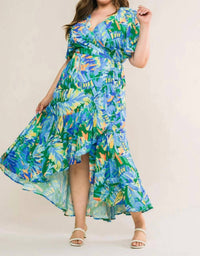 Flying Tomato - Woven High Low Dress