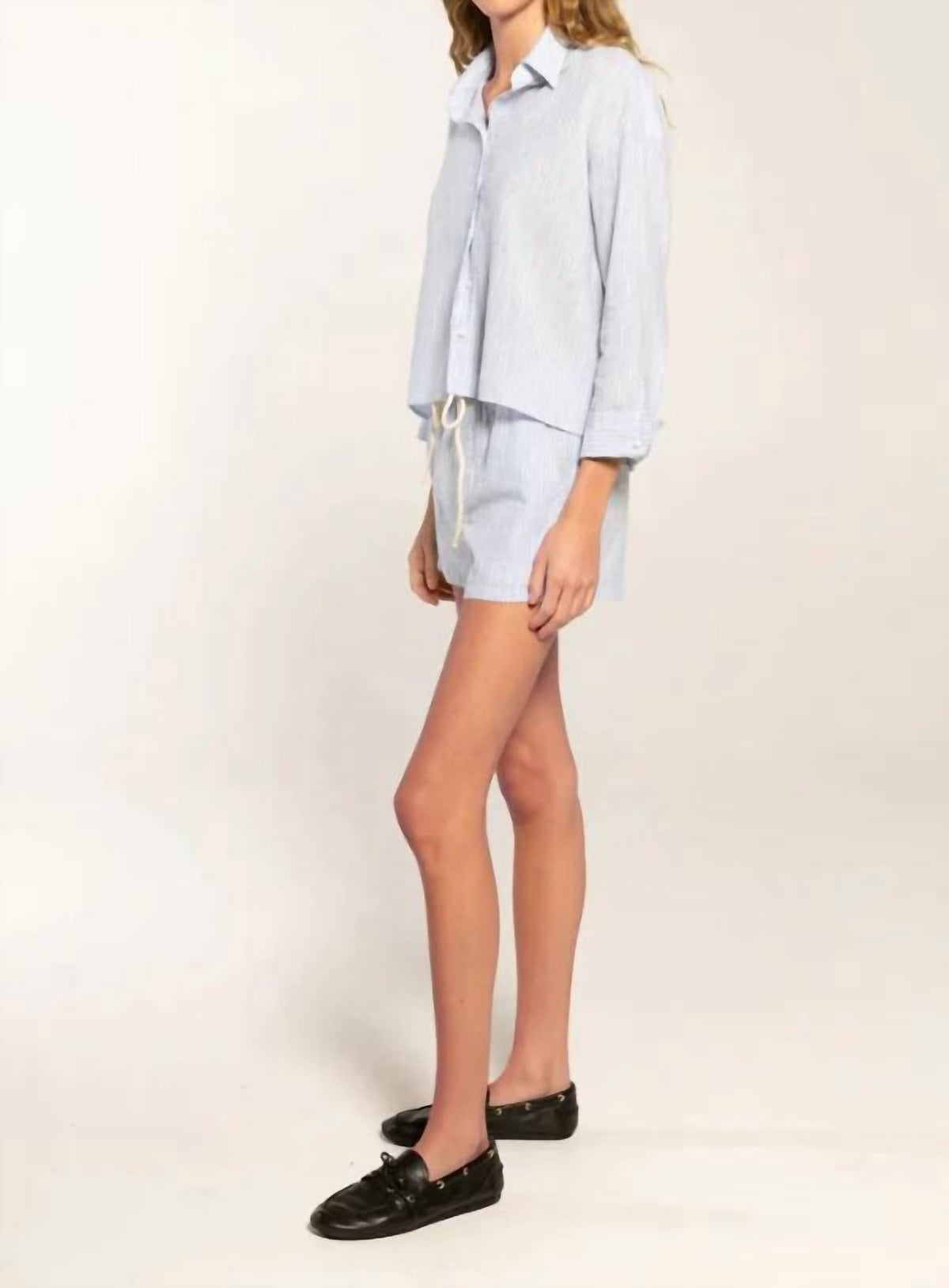 Caydn - Frankie Lightweight Button-down Shirt