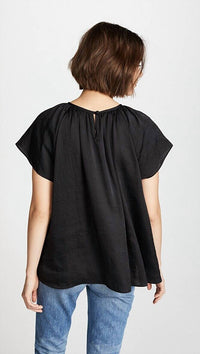 Hatch - Cecilia Short Sleeves Top