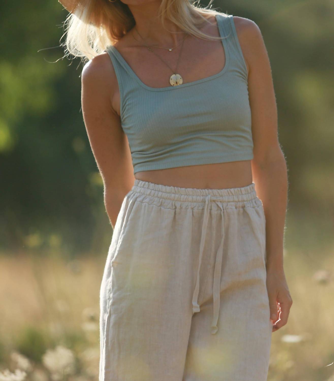 Beachwood Baby - Isla Wide Leg Pants