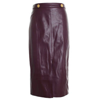 L'Agence - Women's Arlette Whipstitch Midi Skirt