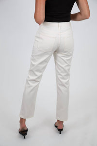 Wishlist - Straight Leg Distressed Jeans