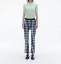 Guest In Residence - Gingham Flare Pants