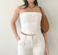 Bailey Rose - Strapless Corset Top
