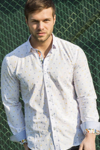 Eight X - Fill Coupe Shirt With Butterfly Trim