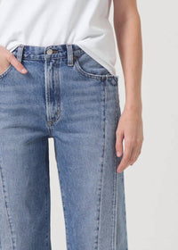 Agolde - The Fold High-rise Jeans