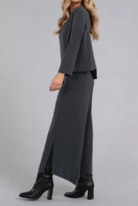 Sympli - Etch V-neck Top