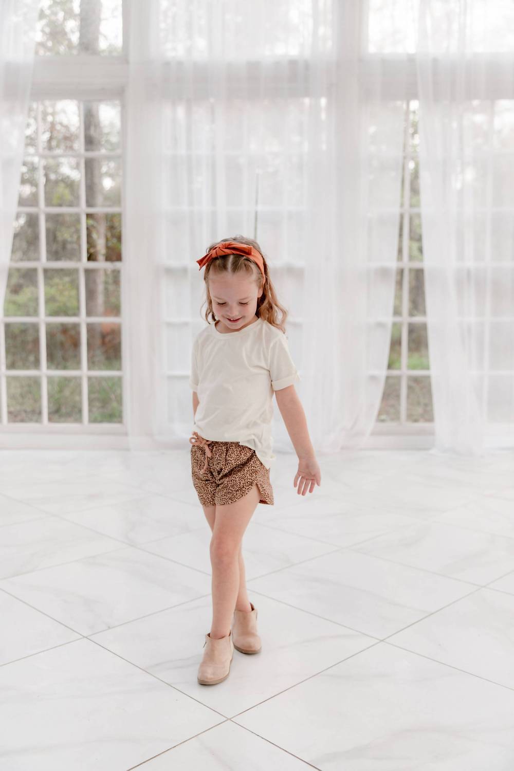 Emma Grace Shoppe - Kids Organic Track Shorts