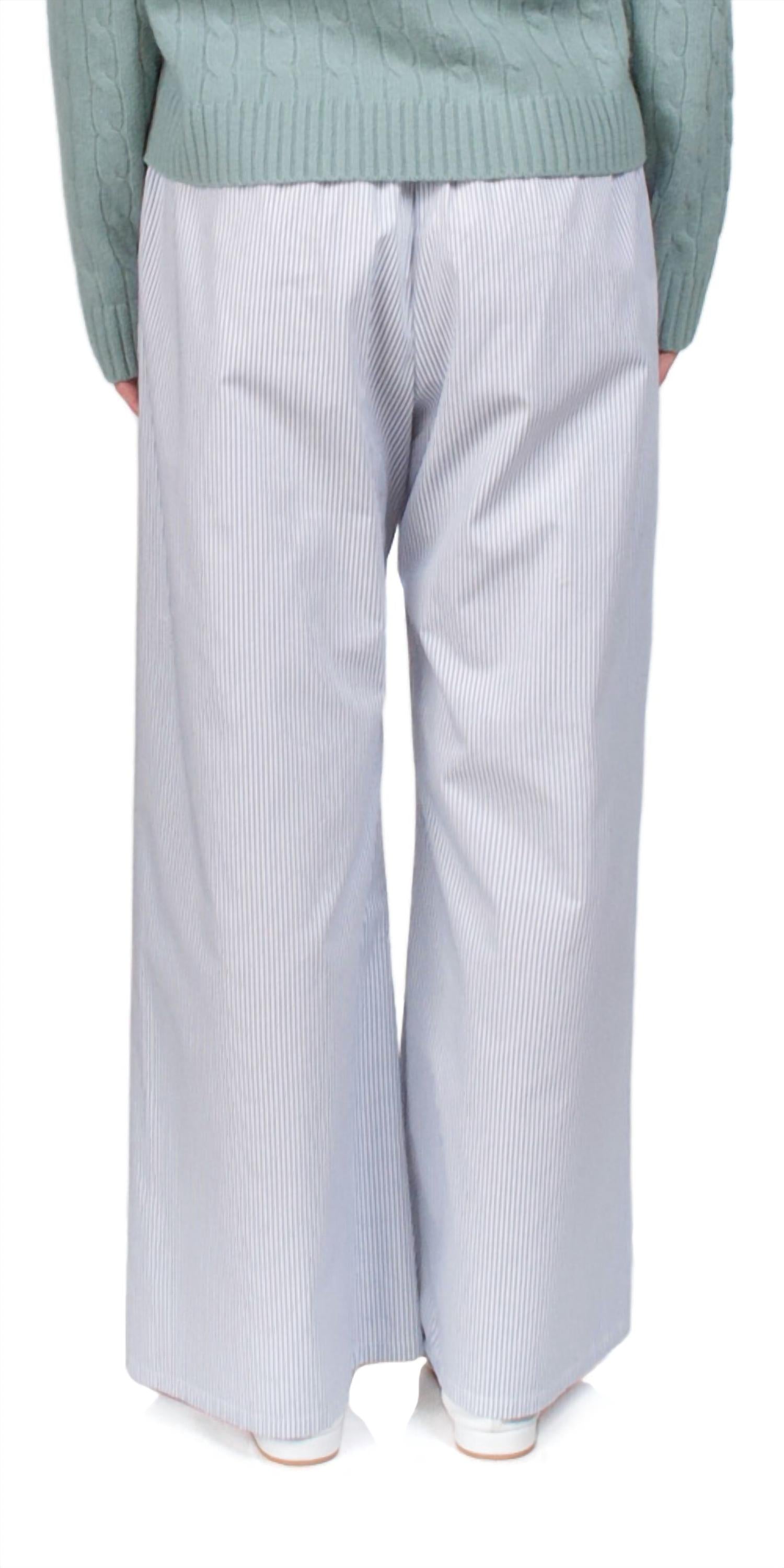 Leset - Yoshi Wide Leg Boxer Pant