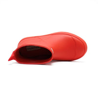 HUNTER Girls Play Rain Boots in logo red - kids' shoe - view 7