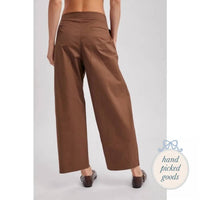 Style Usa - Pleated Barrel Pants