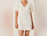 Astr - Floral Mini Dress