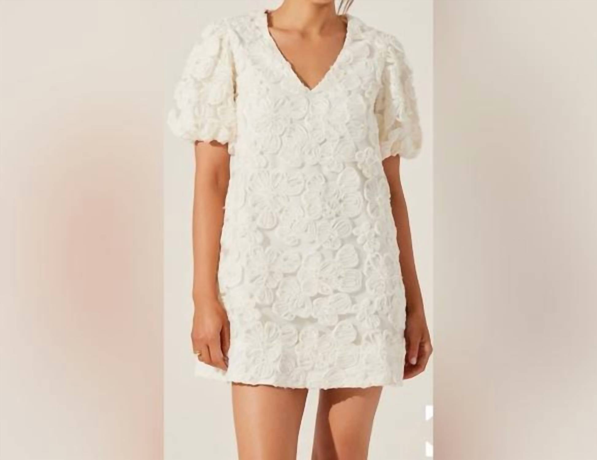 Astr - Floral Mini Dress