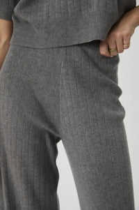 French Connection - Javier Knit Wide Leg Pant