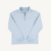 The Beaufort Bonnet Company - Hayword Half-zip Sweatshirt