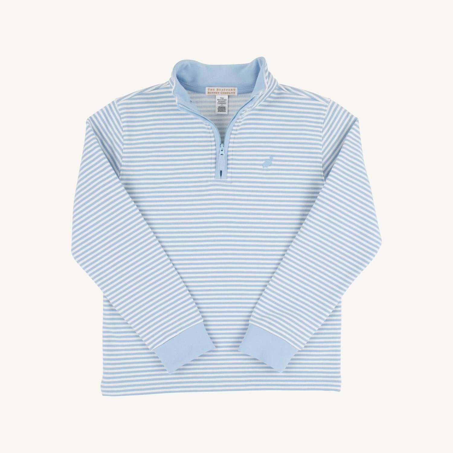 The Beaufort Bonnet Company - Hayword Half-zip Sweatshirt