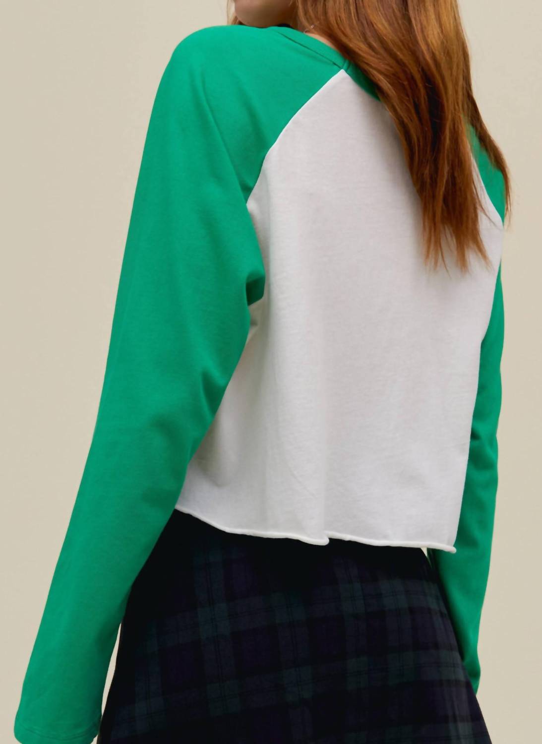 Daydreamer - Nirvana Nevermind Crop Long Sleeve Tee