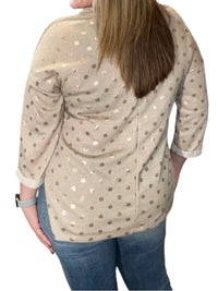 Honeyme - Dot Tunic Top