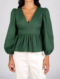 Sincerely Ours - Grace V-neck Top