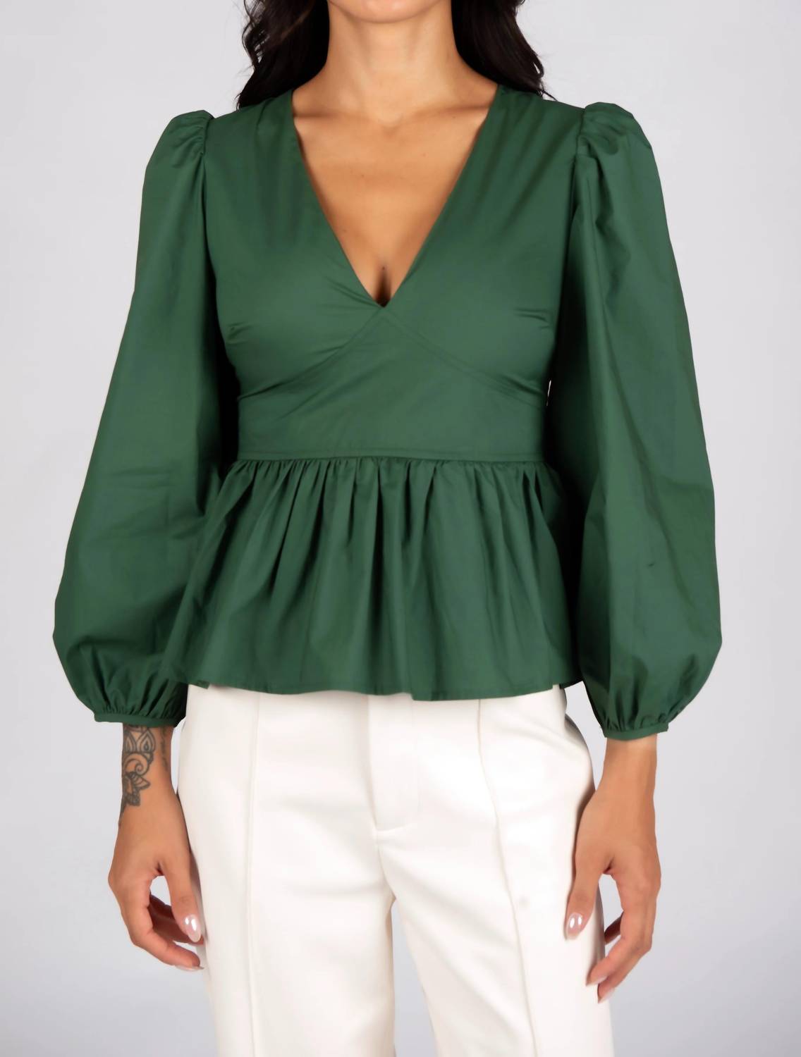 Sincerely Ours - Grace V-neck Top